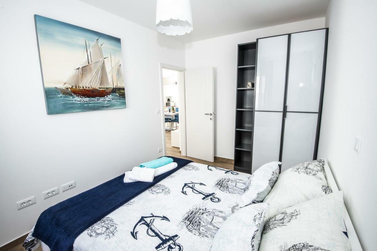 Blue Pearl Apartment โรกอซนิซา ภายนอก รูปภาพ